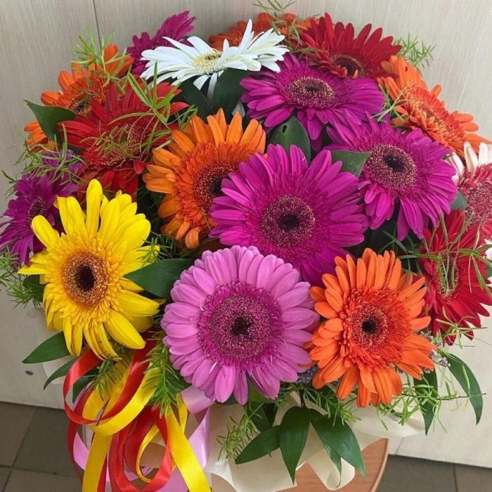 17 гербер в коробке, фото 2